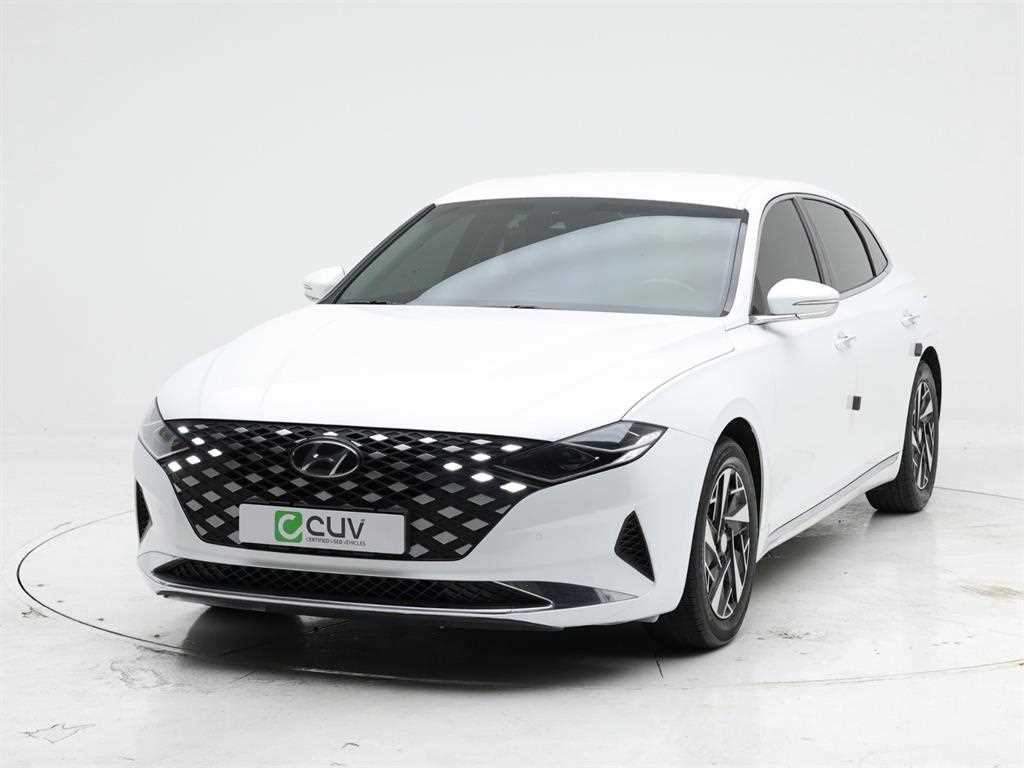 HYUNDAI Grandeur 2021 Blanco - Importación desde Corea - HF Imports Iquique - Foto 1