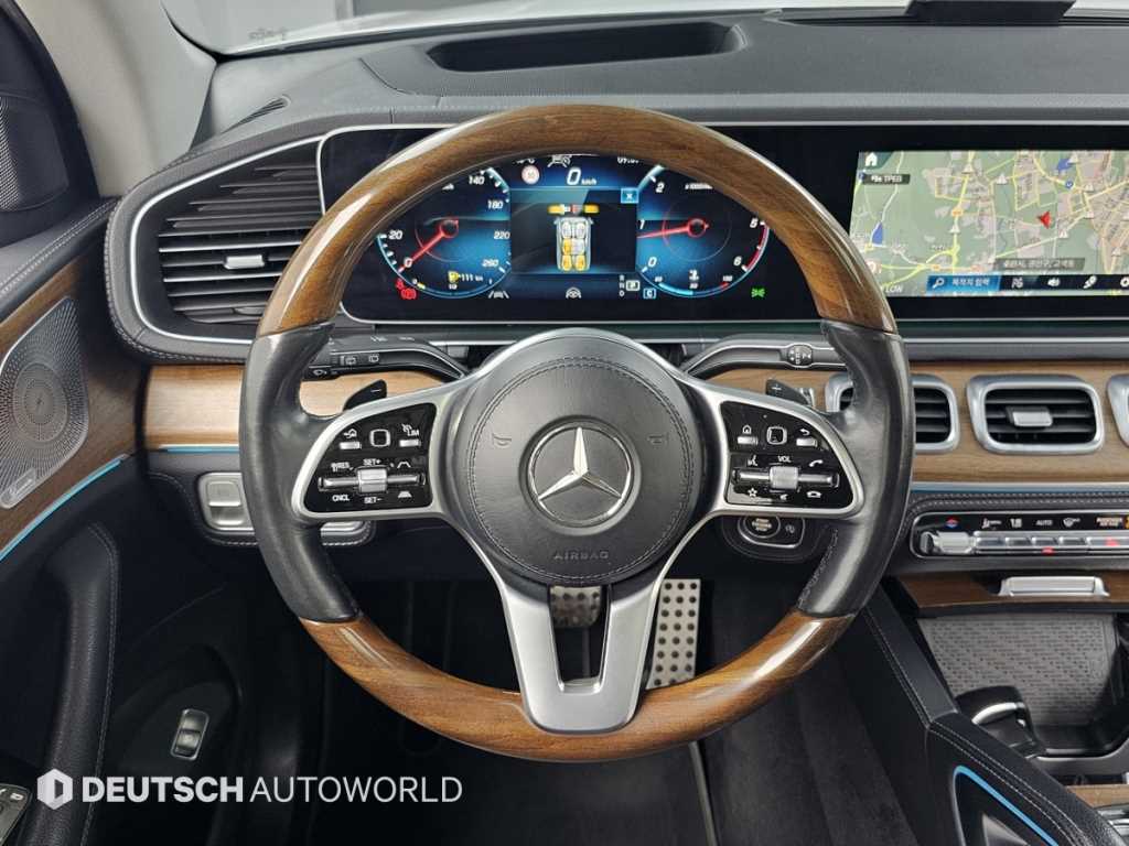 Mercedes Benz GLS Class 2021 Blanco - Importación desde Corea - HF Imports Iquique - Foto 13