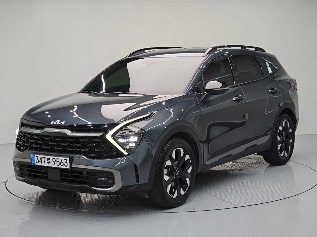 KIA Sportage 2022 Gris - Importación desde Corea - HF Imports Iquique - Foto 1
