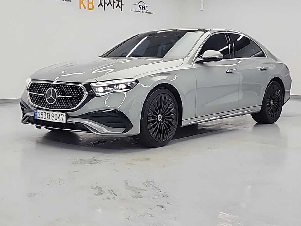 Mercedes Benz E class 2024 Gris - Importación desde Corea - HF Imports Iquique - Foto 1