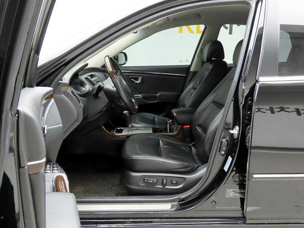 HYUNDAI Grandeur 2009 Negro - Importación desde Corea - HF Imports Iquique - Foto 14
