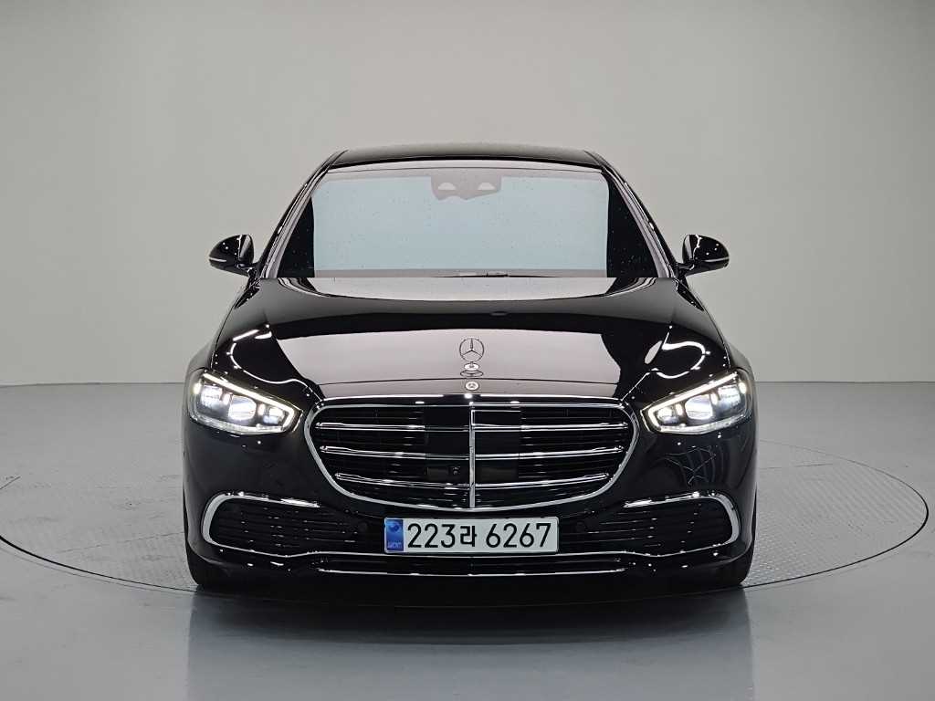 Mercedes Benz S Class - Vista 2