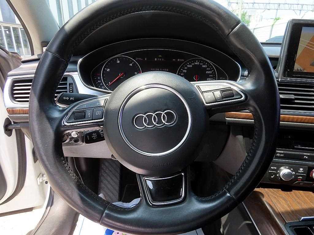 Audi A6 - Vista 8