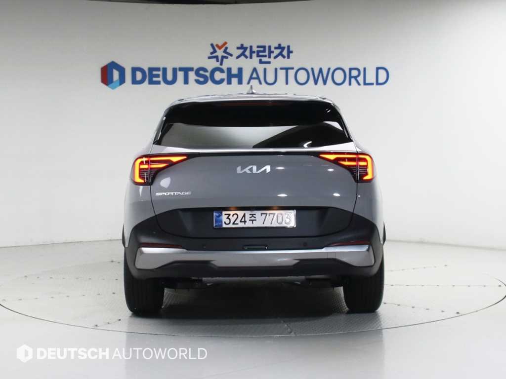 KIA Sportage - Vista 4