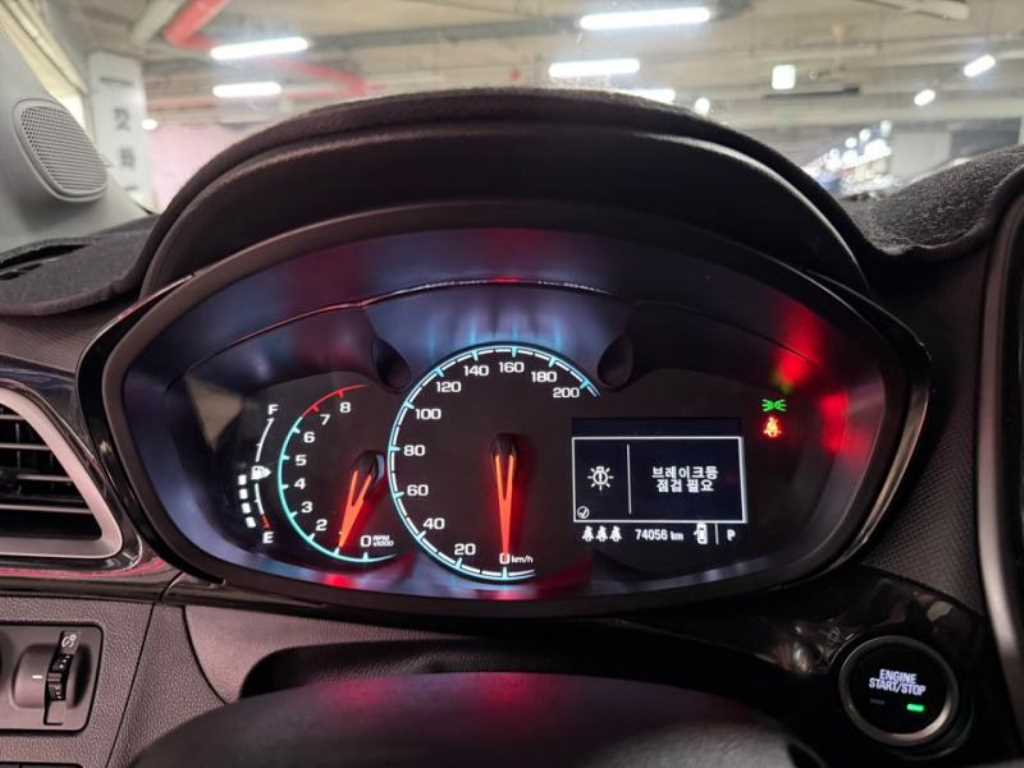 Chevrolet Spark - Vista 9