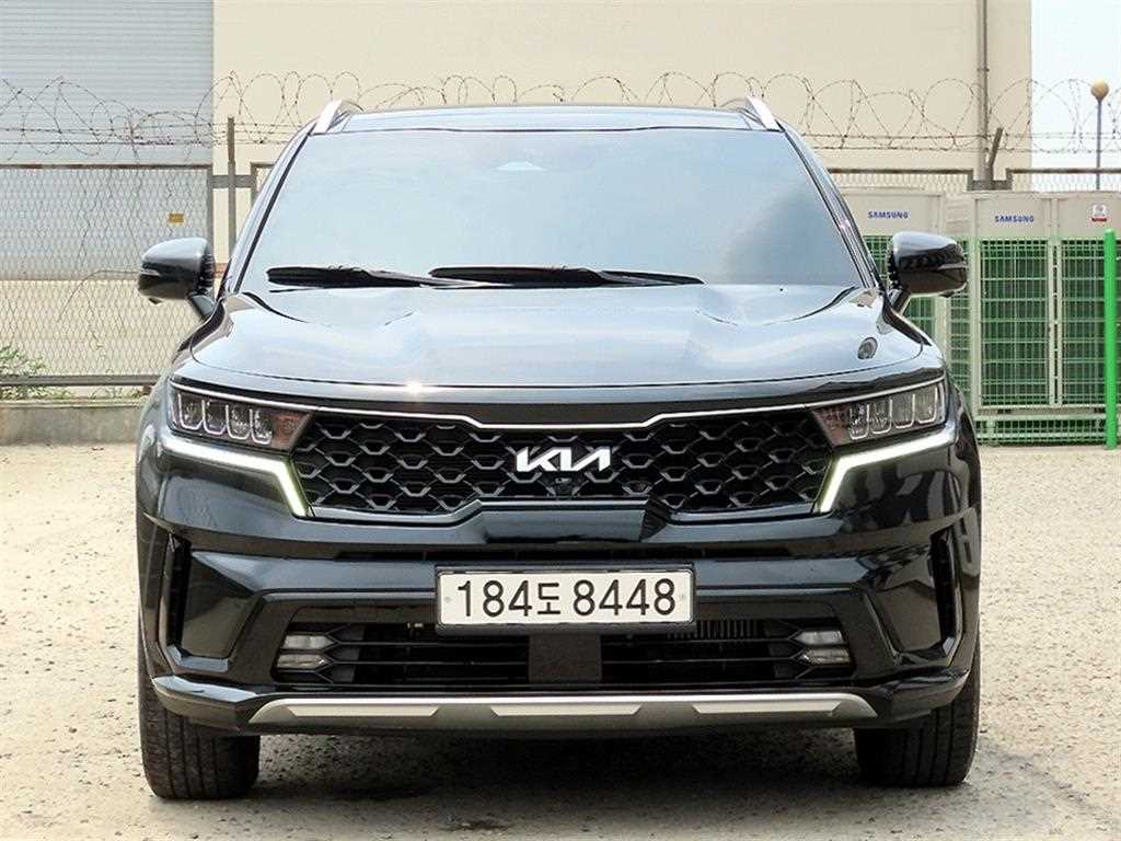 KIA Sorento 2023 Negro - Importación desde Corea - HF Imports Iquique - Foto 1