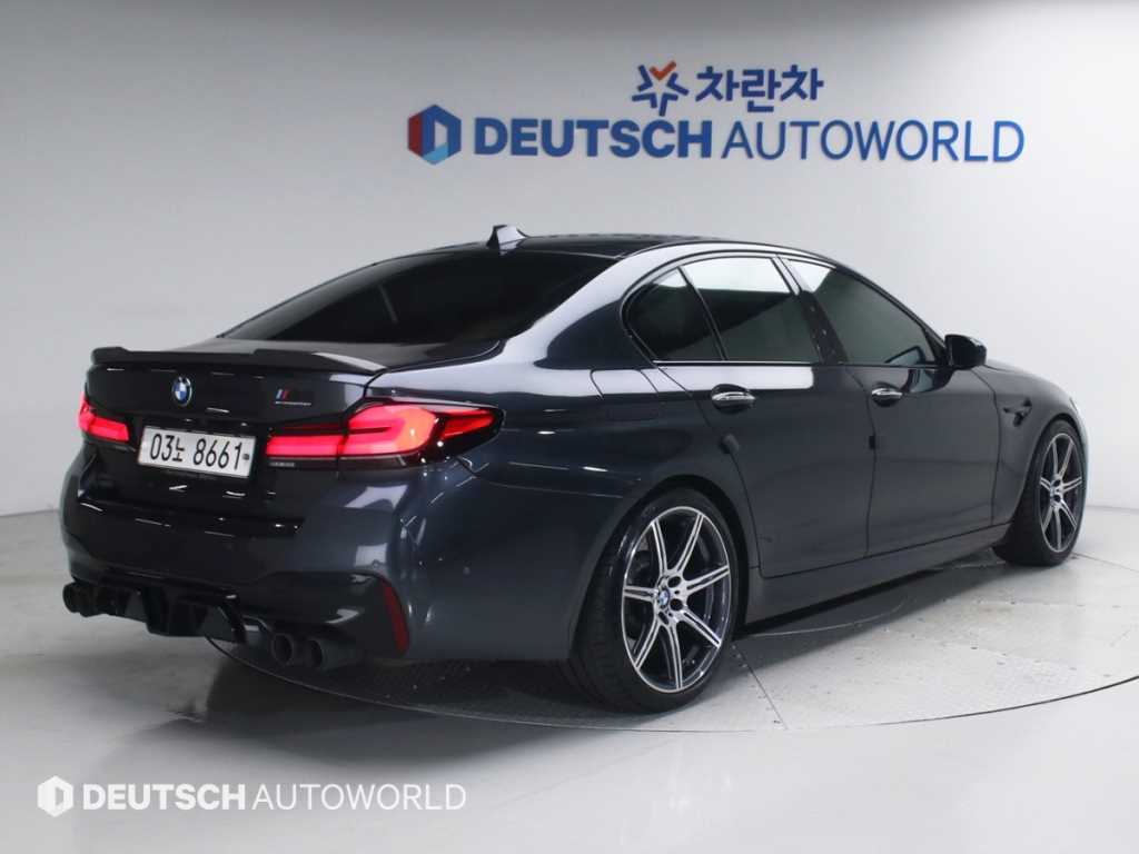 BMW 5 Series - Vista 3