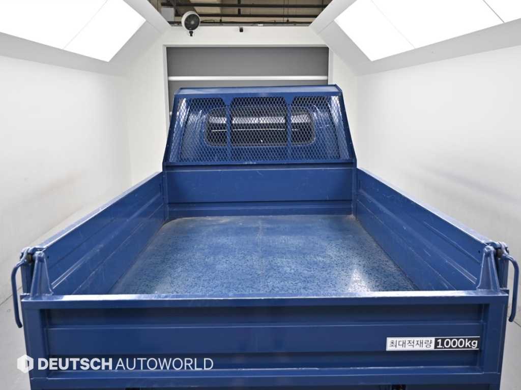 Small Truck (Completed) Dump 2025 Azul - Importación desde Corea - HF Imports Iquique - Foto 19