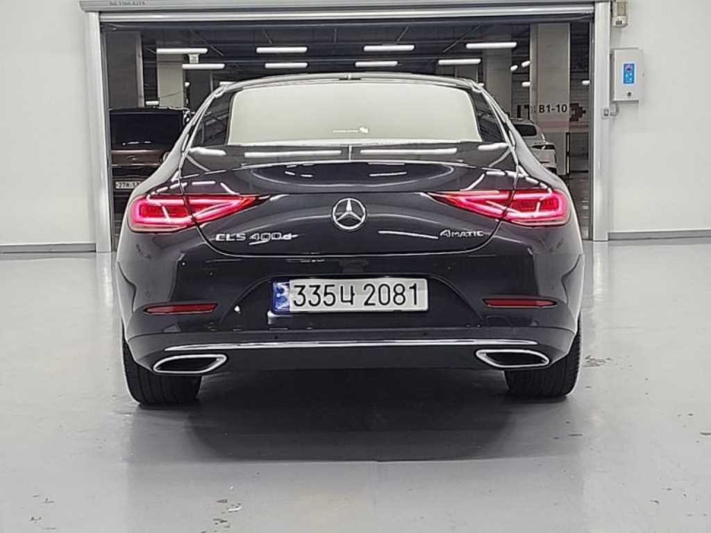 Mercedes Benz CLS Class - Vista 4