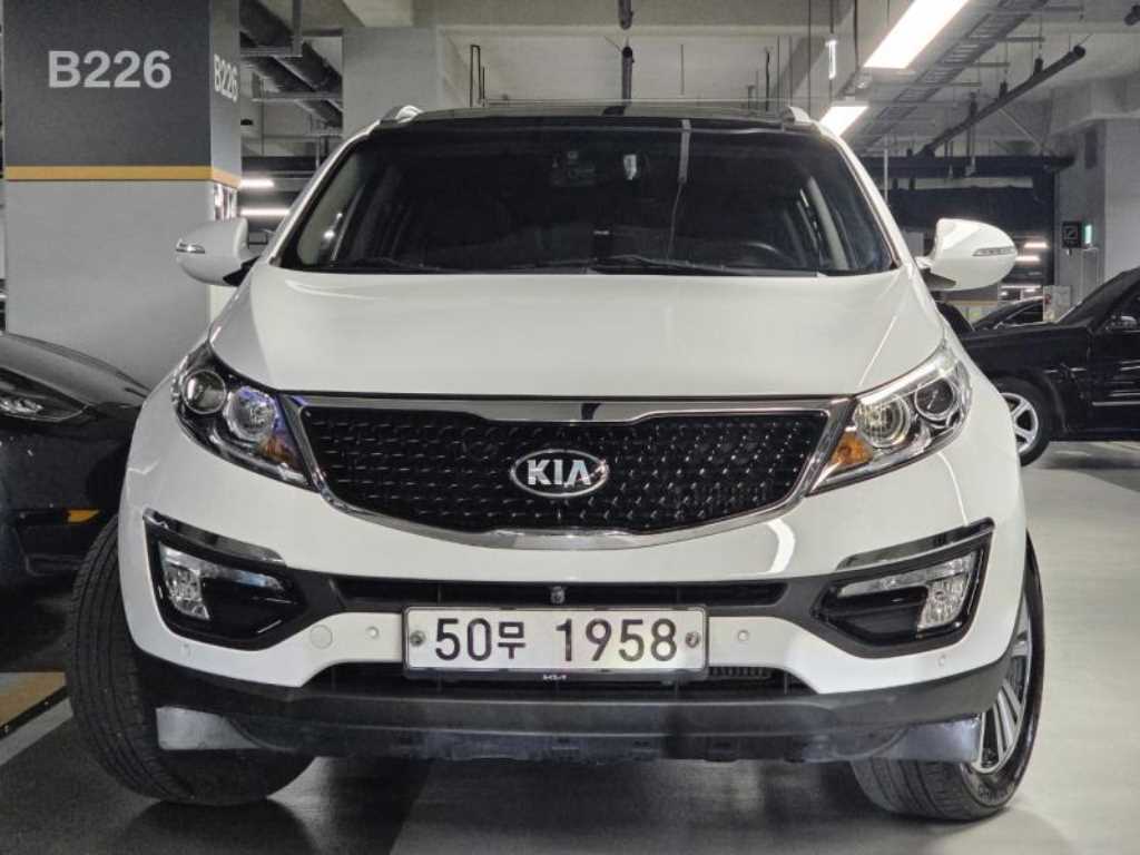 KIA Sportage - Vista 2