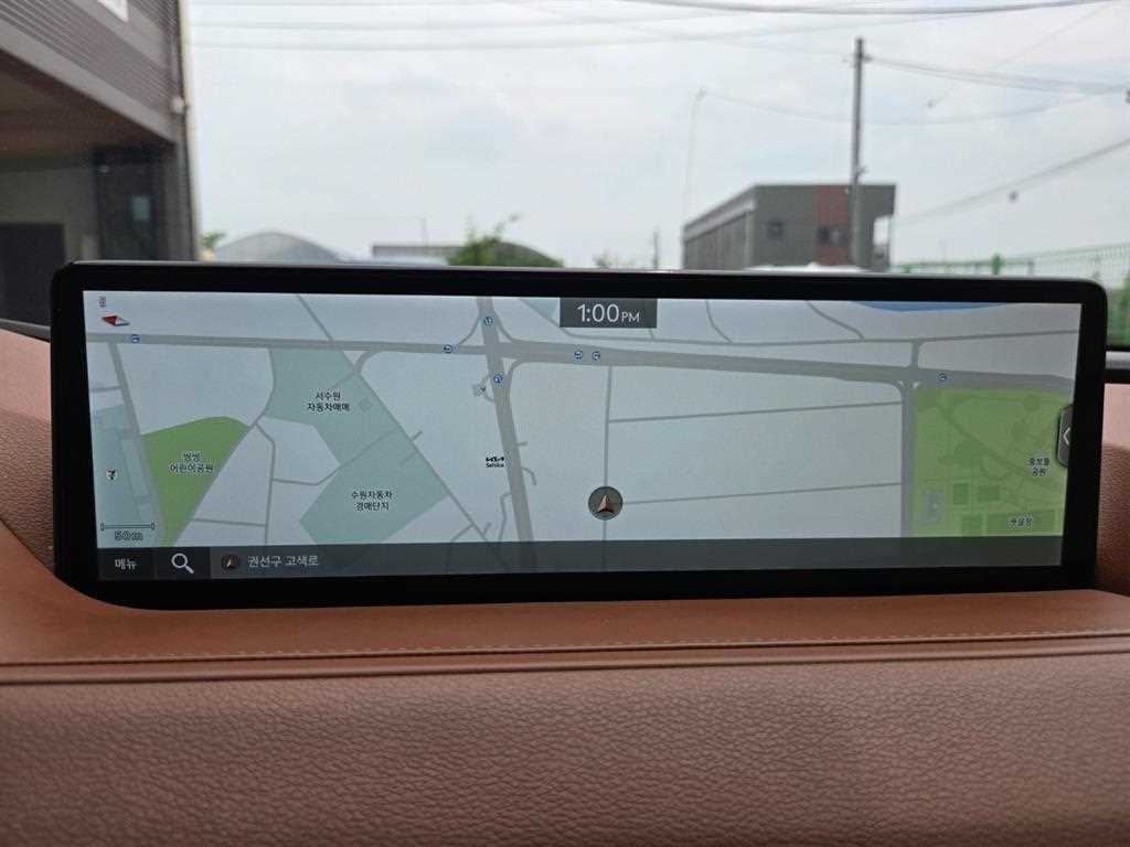 Genesis G80 - Vista 12