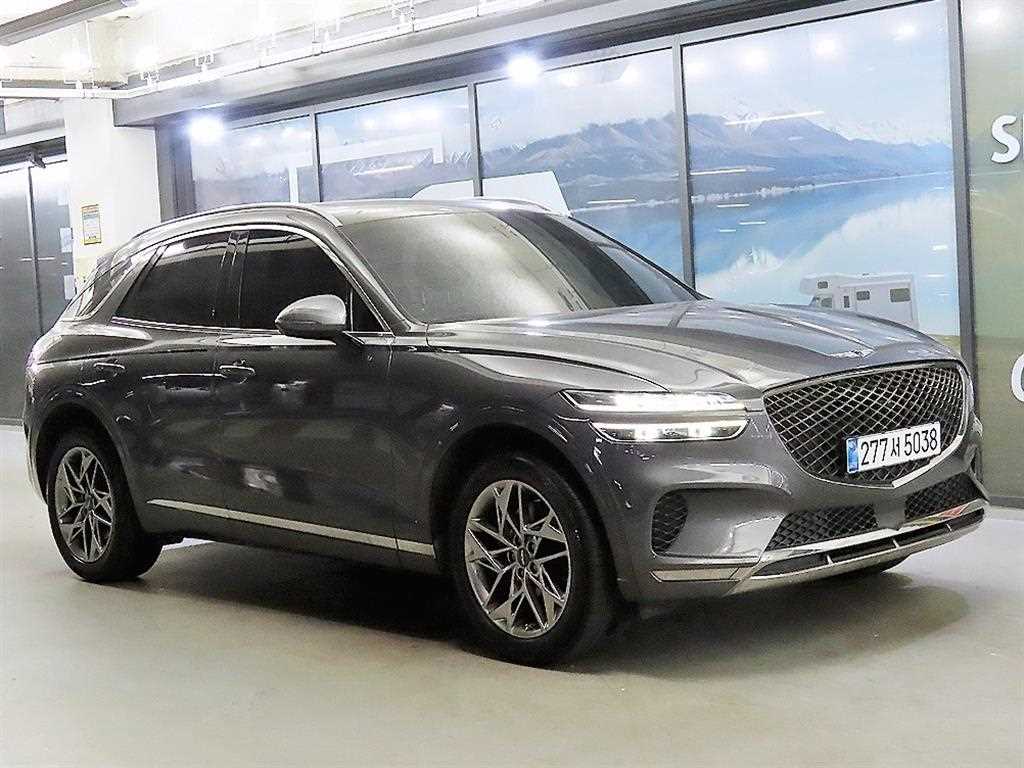 Genesis GV70 2021 Gris - Importación desde Corea - HF Imports Iquique - Foto 1