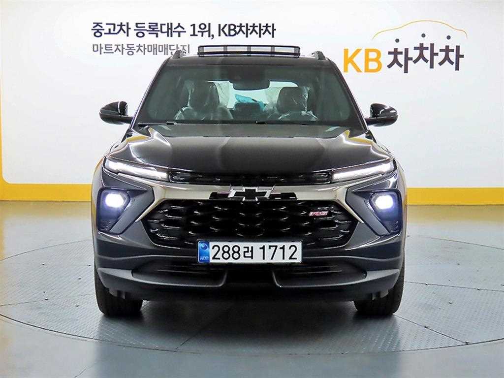 Chevrolet Trail Blazer 2026 Negro - Importación desde Corea - HF Imports Iquique - Foto 1