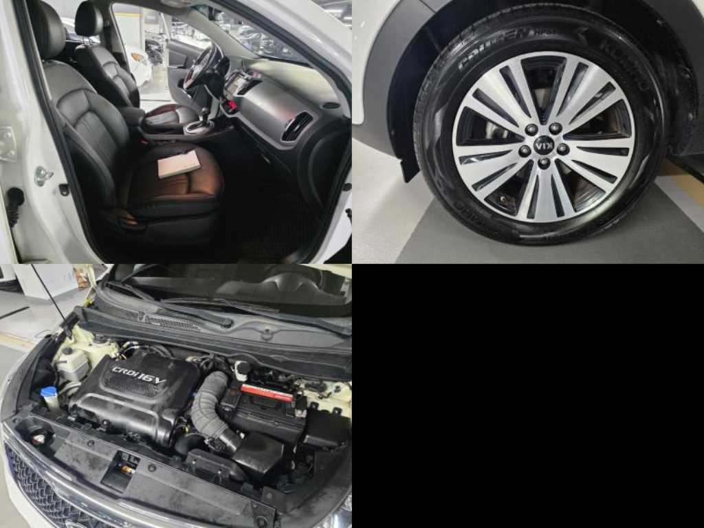 KIA Sportage 2015 Blanco - Importación desde Corea - HF Imports Iquique - Foto 20