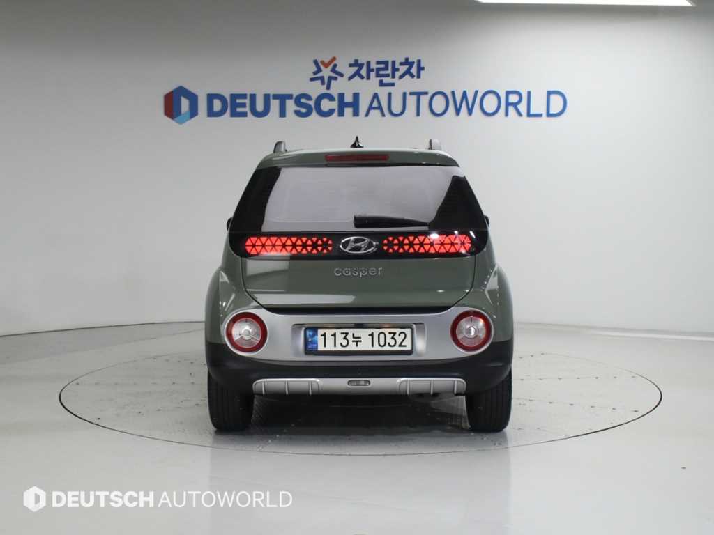 HYUNDAI Casper - Vista 4