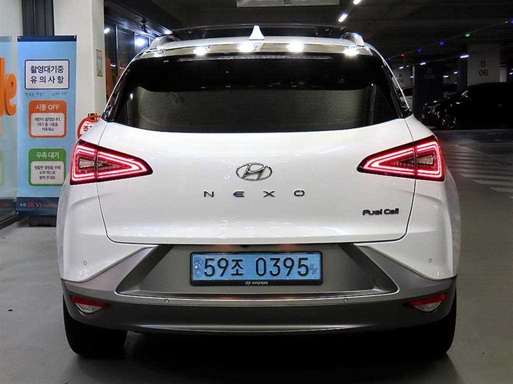 HYUNDAI Nexo - Vista 5