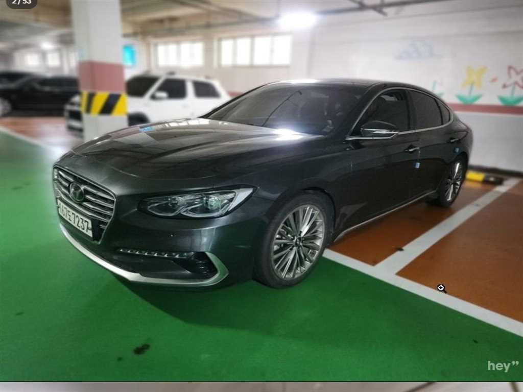 HYUNDAI Grandeur 2019 Gris - Importación desde Corea - HF Imports Iquique - Foto 1