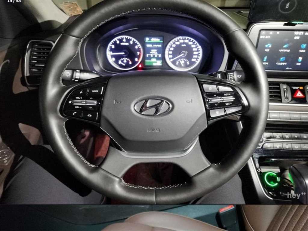 HYUNDAI Grandeur 2019 Gris - Importación desde Corea - HF Imports Iquique - Foto 14