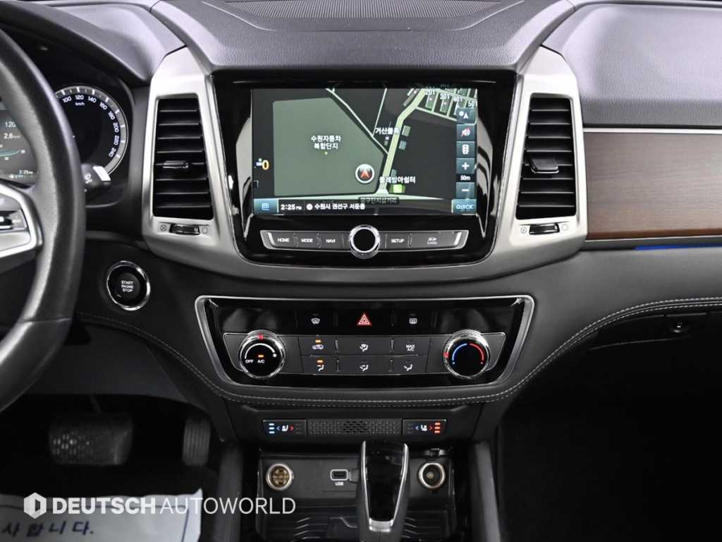 Ssangyong Rexton 2018 Azul - Importación desde Corea - HF Imports Iquique - Foto 14
