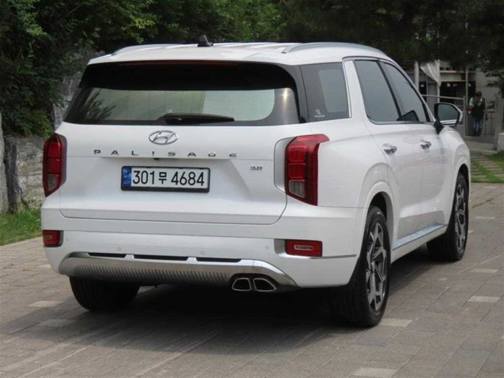 HYUNDAI Palisade - Vista 3