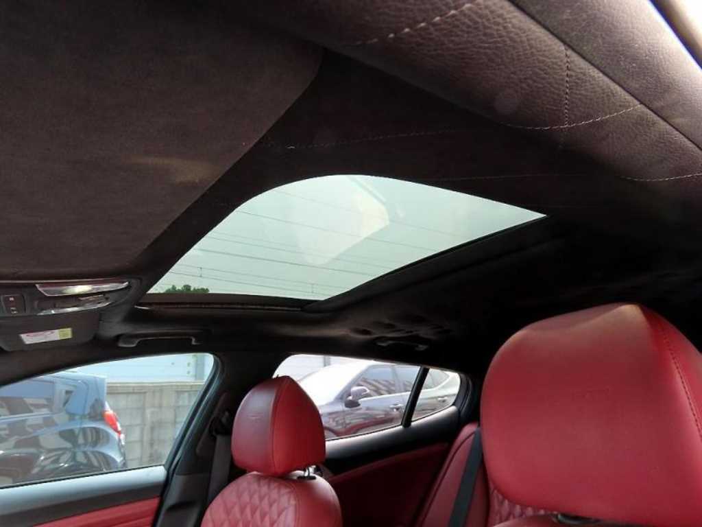 KIA Stinger 2021 Azul - Importación desde Corea - HF Imports Iquique - Foto 15