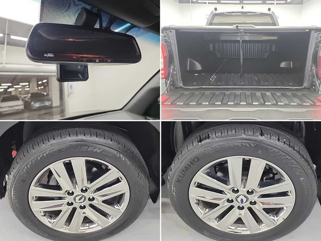 Ssangyong Rexton 2021 Gris - Importación desde Corea - HF Imports Iquique - Foto 19
