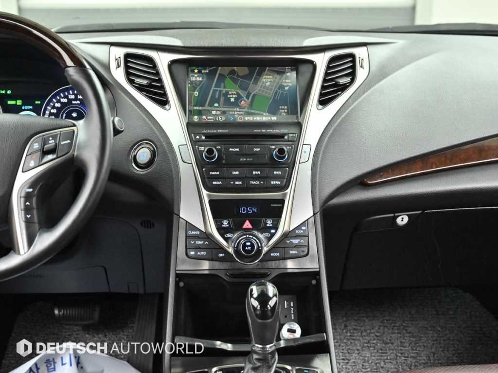 HYUNDAI Grandeur 2015 Negro - Importación desde Corea - HF Imports Iquique - Foto 14