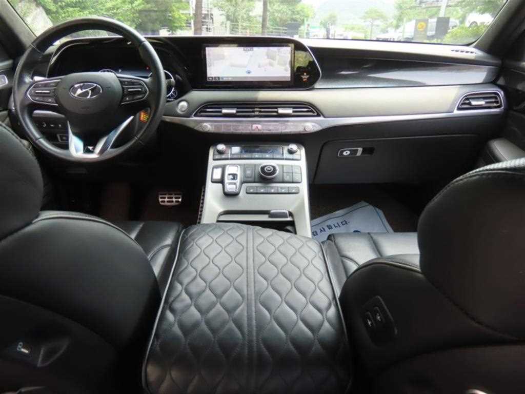 HYUNDAI Palisade 2021 Blanco - Importación desde Corea - HF Imports Iquique - Foto 15