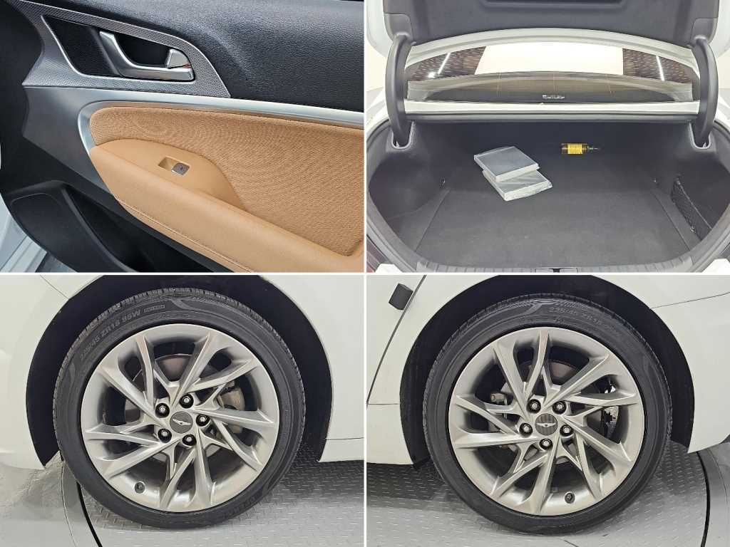 Genesis G70 2021 Blanco - Importación desde Corea - HF Imports Iquique - Foto 18