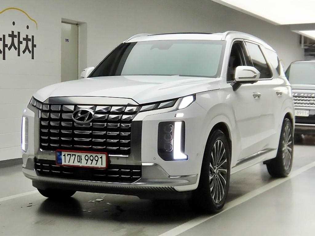 HYUNDAI Palisade 2023 Blanco - Importación desde Corea - HF Imports Iquique - Foto 1