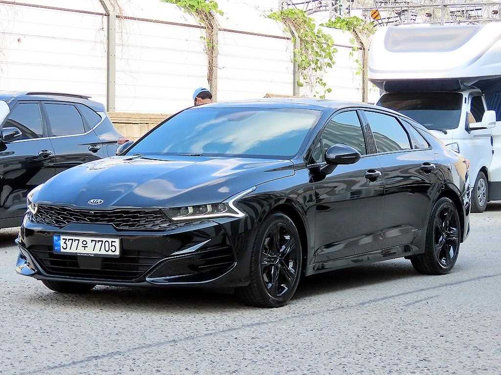 KIA K5 - Vista 2