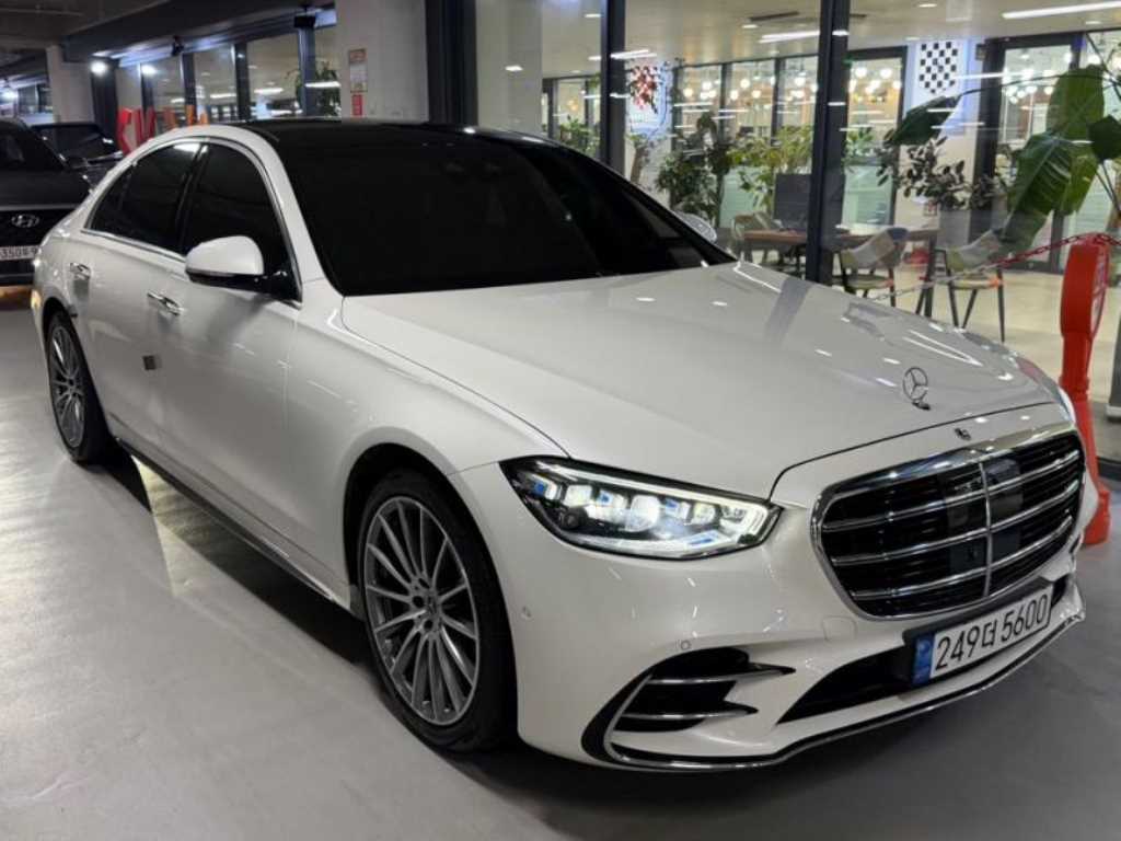 Mercedes Benz S Class - Vista 2