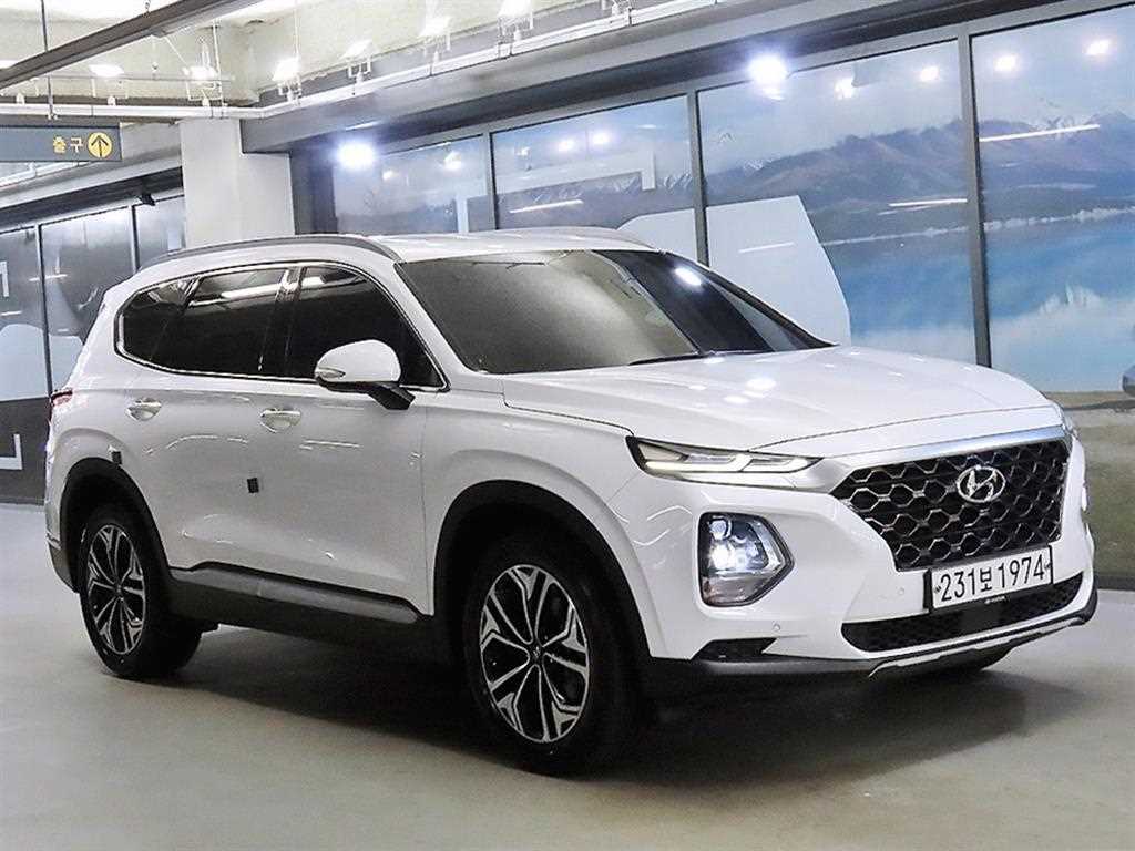 HYUNDAI Santa Fe 2020 Blanco - Importación desde Corea - HF Imports Iquique - Foto 1