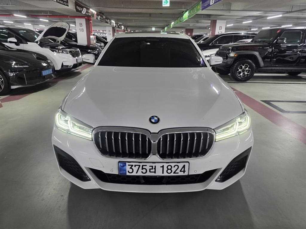 BMW 5 Series - Vista 2