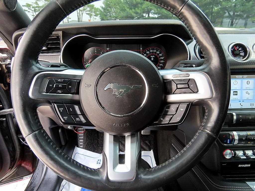 Ford Mustang 2018 Rojo - Importación desde Corea - HF Imports Iquique - Foto 13