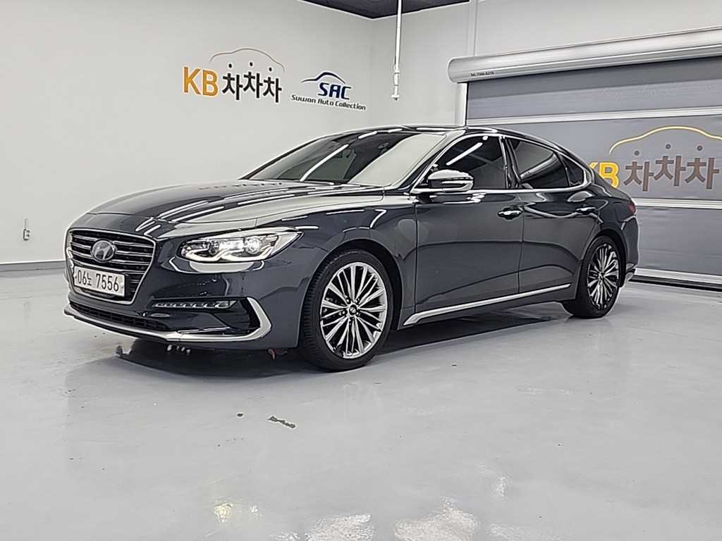 HYUNDAI Grandeur 2018 Gris - Importación desde Corea - HF Imports Iquique - Foto 1