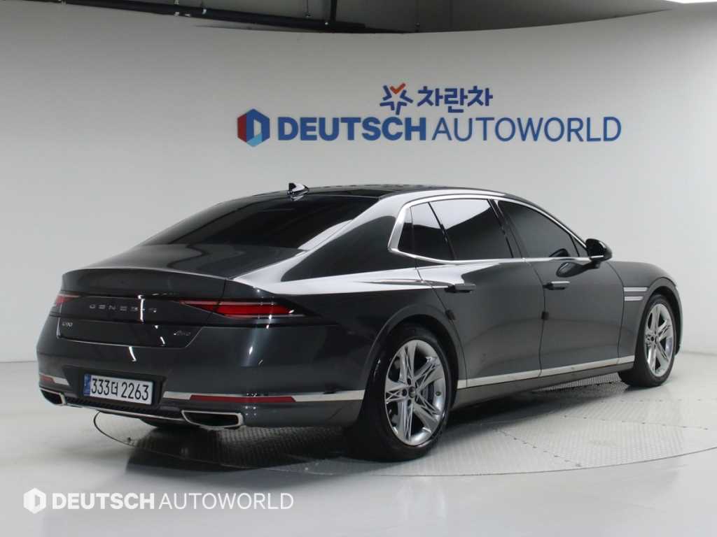 Genesis G90 - Vista 2
