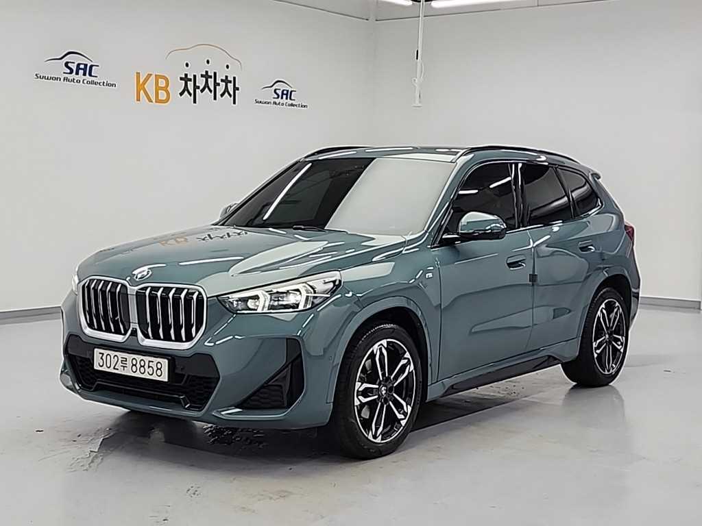 BMW X1 2023 Verde - Importación desde Corea - HF Imports Iquique - Foto 1