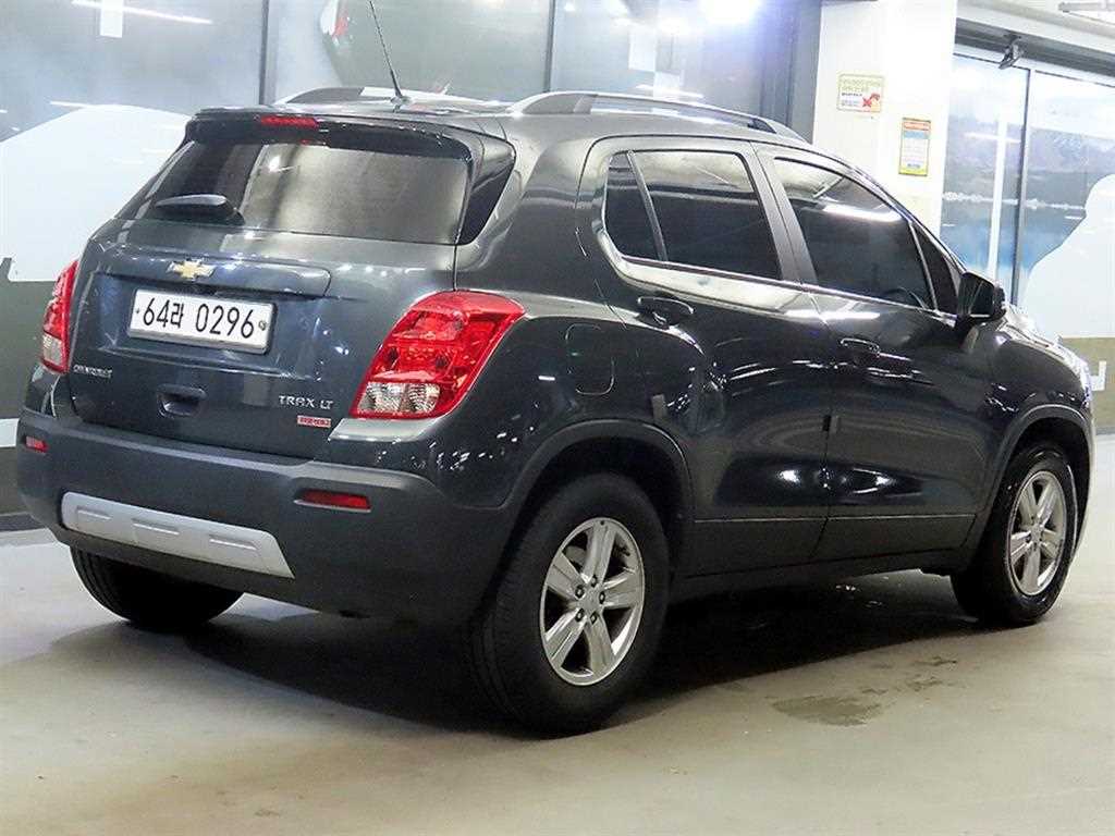 Chevrolet Trax - Vista 4