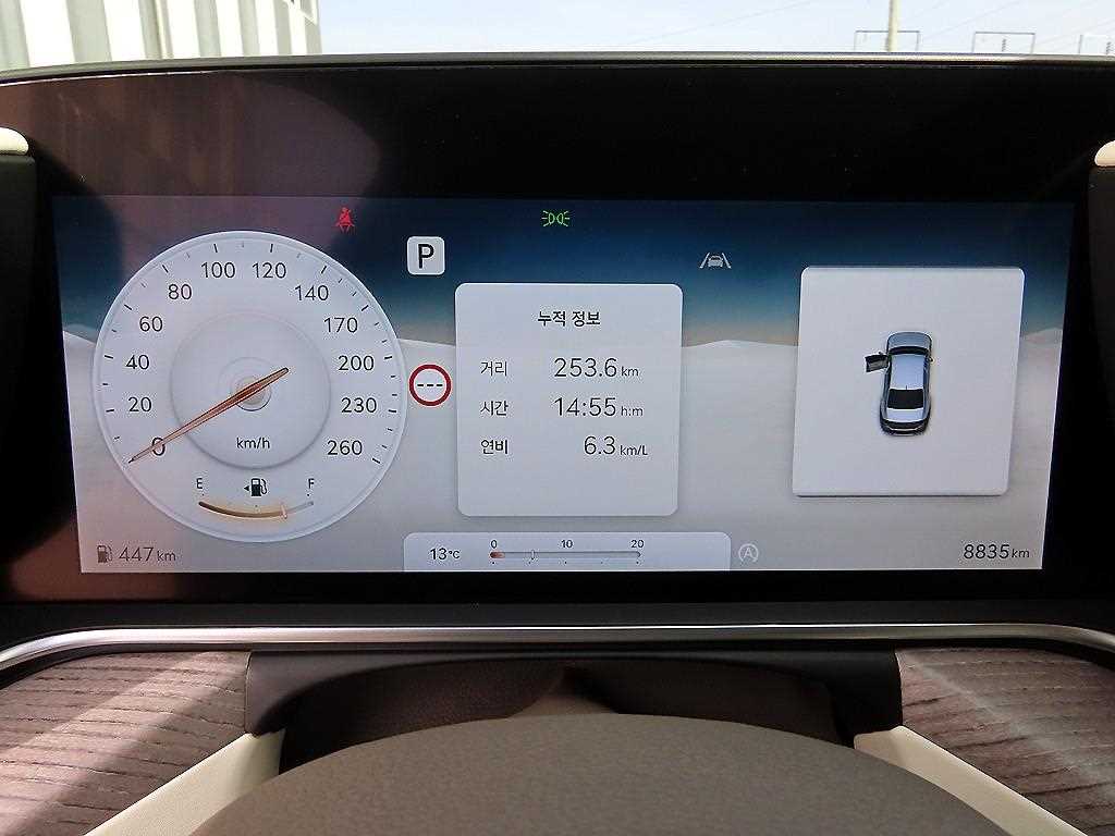 Genesis G90 - Vista 9