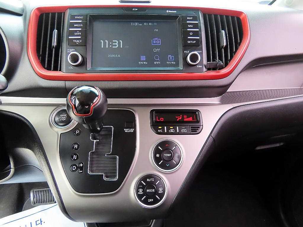 KIA Ray - Vista 10