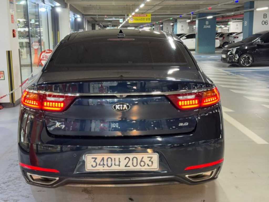 KIA K7 - Vista 5
