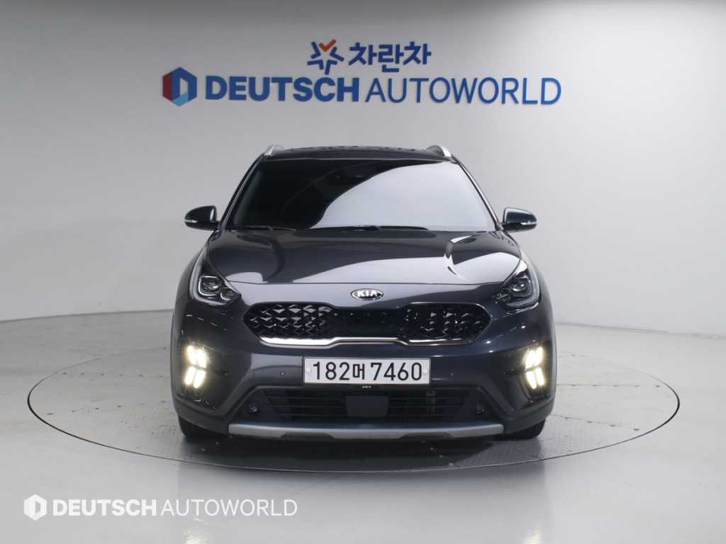 KIA Niro - Vista 3