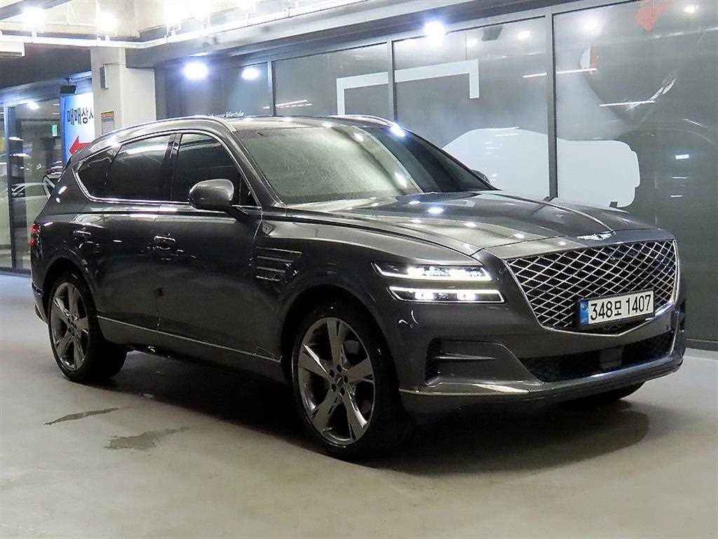 Genesis GV80 2020 Gris - Importación desde Corea - HF Imports Iquique - Foto 1