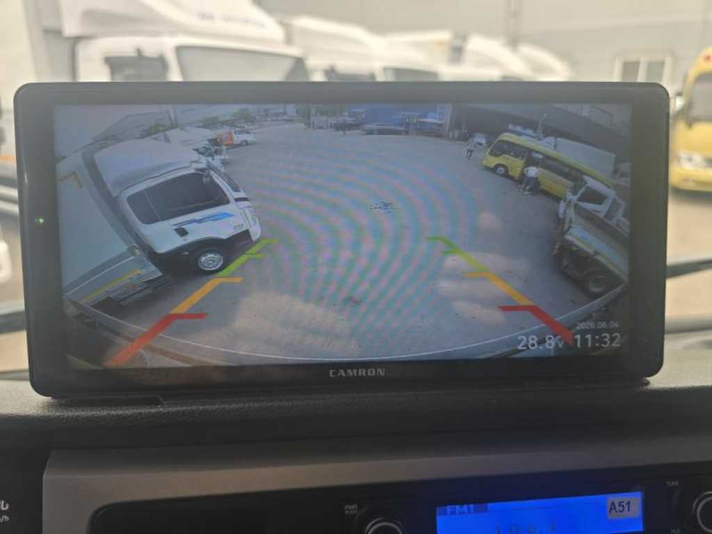medium and large cargo truck 2024 Blanco - Importación desde Corea - HF Imports Iquique - Foto 16