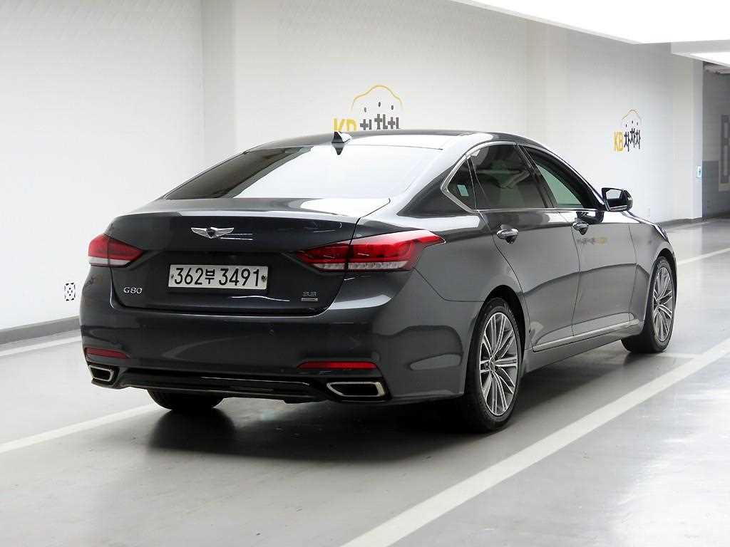 Genesis G80 - Vista 4