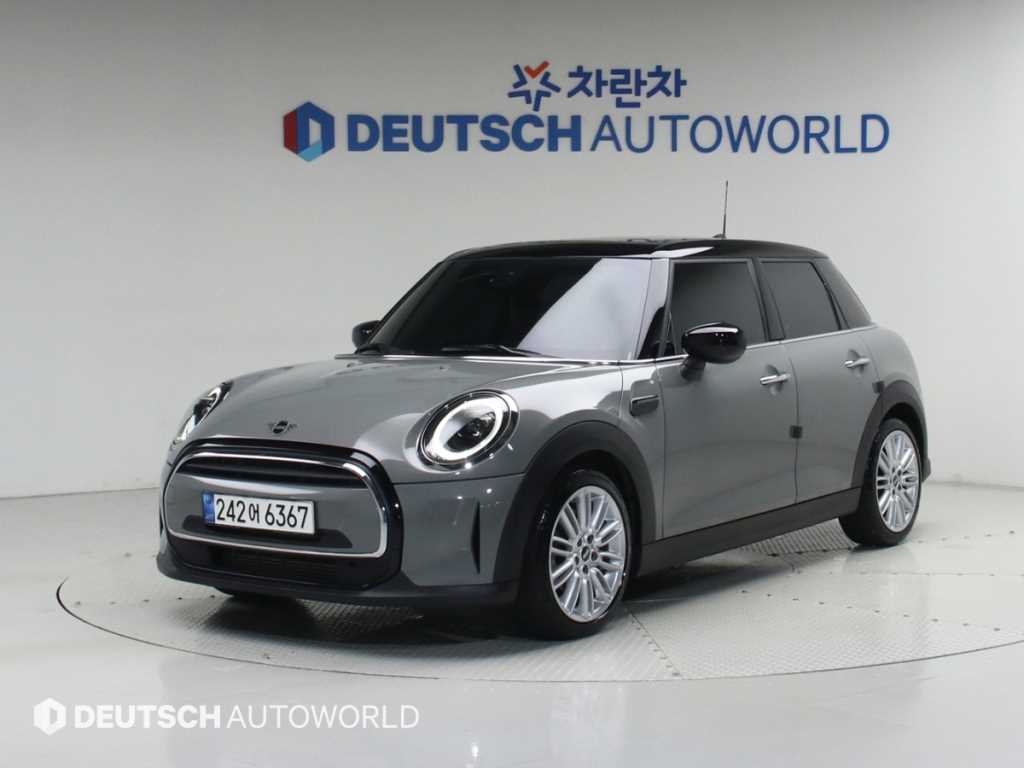 Mini Cooper 2022 Gris - Importación desde Corea - HF Imports Iquique - Foto 1