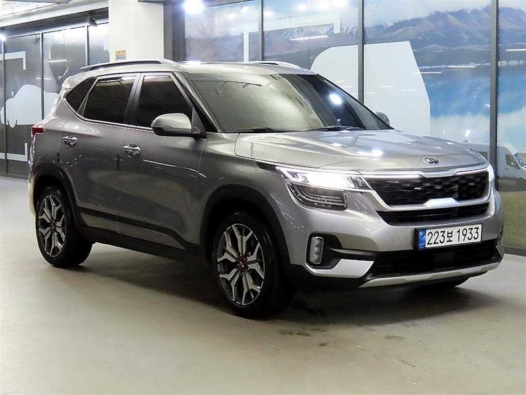 KIA Seltos 2020 Gris - Importación desde Corea - HF Imports Iquique - Foto 1