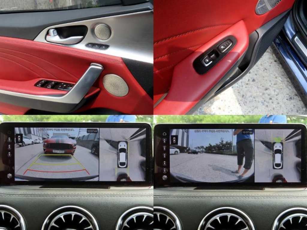 KIA Stinger 2021 Azul - Importación desde Corea - HF Imports Iquique - Foto 17