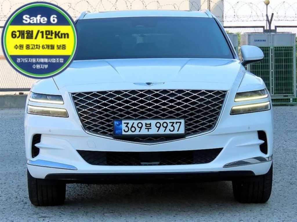 Genesis GV80 2020 Blanco - Importación desde Corea - HF Imports Iquique - Foto 1